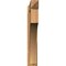 Ekena Millwork Westlake Rough Sawn Arts and Crafts Outlooker, Western Red Cedar, 6"W x 36"D x 36"H OUT06X36X36WTL03RWR - alternate 4